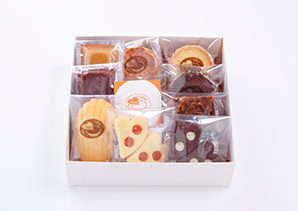 焼き菓子アソートメント スクエアサイズ